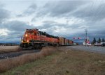 Whitefish Roadswitcher Crosses Rt. 2 in Evergreen